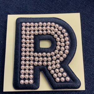 Stoney Clover Lane Sapphire pearl patch”R”